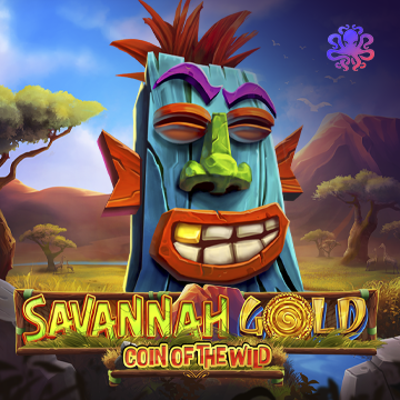 Octoplay : Savannah Gold: Coin of the Wild - HASEAGAMING