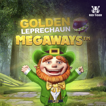Redtiger : Golden Leprechaun Megaways - HASEAGAMING