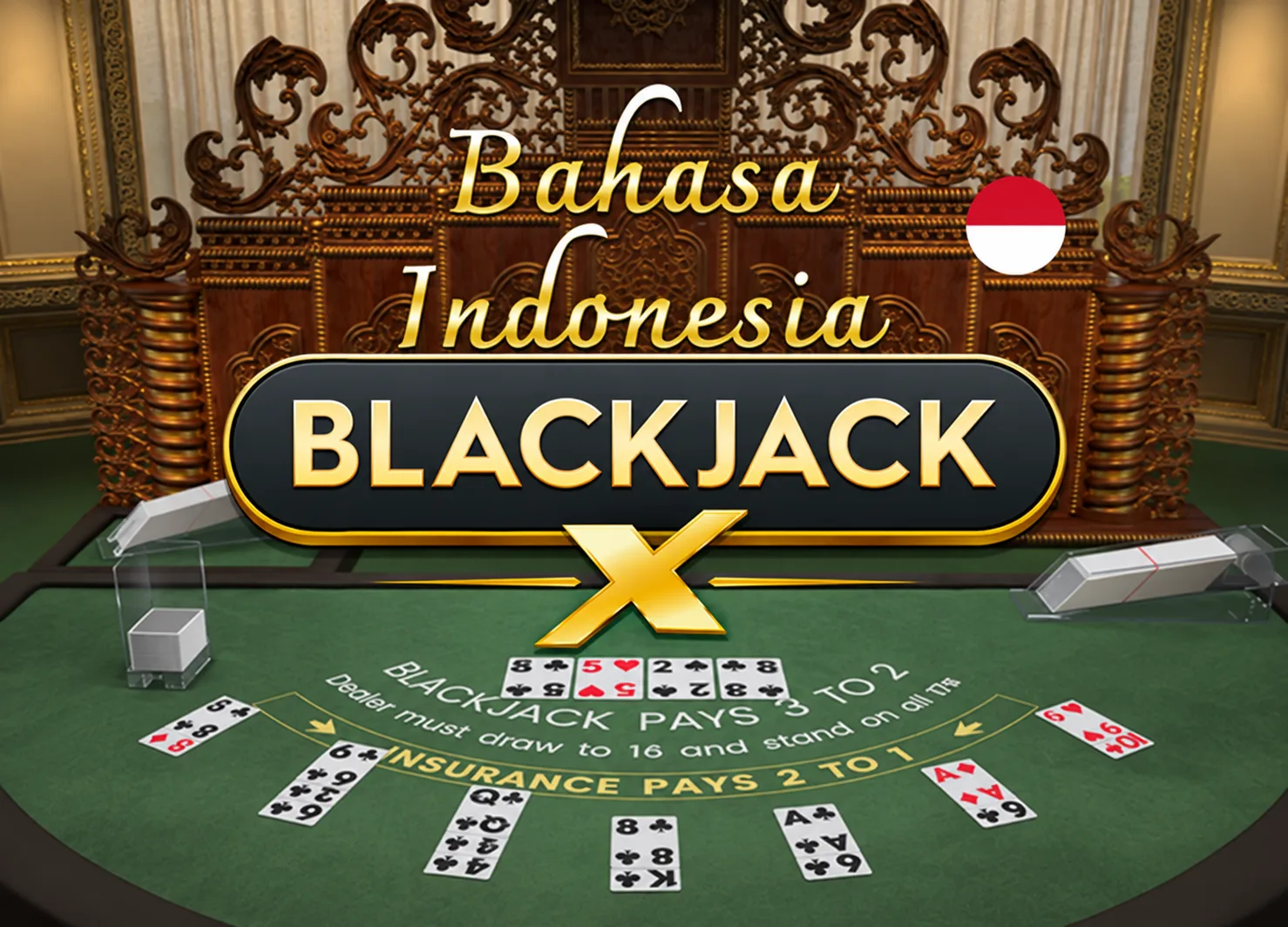 Indonesian BlackjackX 29 - HASEAGAMING