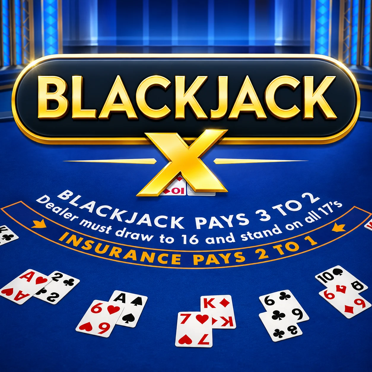 BlackjackX 41 - HASEAGAMING