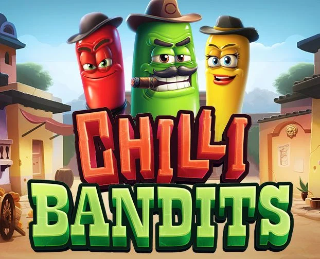 Slotmill : Chilli Bandits - HASEAGAMING