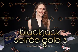 Blackjack Soirée 3 - HASEAGAMING