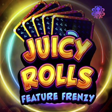 Octoplay : Juicy Rolls: Feature Frenzy - HASEAGAMING