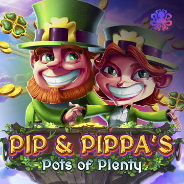 Octoplay : Pip & Pippas Pots of Plenty - HASEAGAMING
