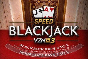 Speed Blackjack VZN 3 - HASEAGAMING