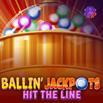 Octoplay : Ballin Jackpots: Hit the Line - HASEAGAMING