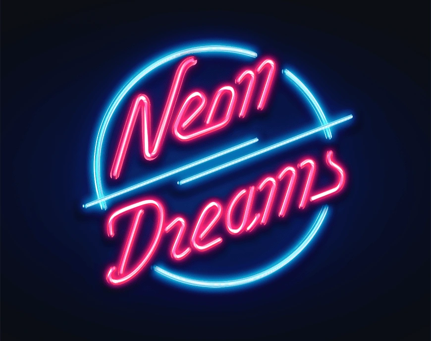 Slotmill : Neon Dreams - HASEAGAMING