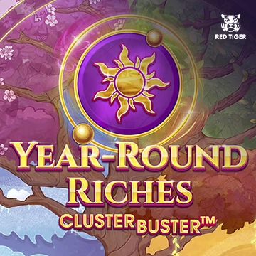 Redtiger : Year-Round Riches Clusterbuster - HASEAGAMING