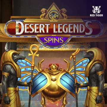 Redtiger : Desert Legends Spins - HASEAGAMING