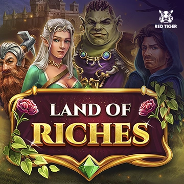 Redtiger : Land of Riches - HASEAGAMING