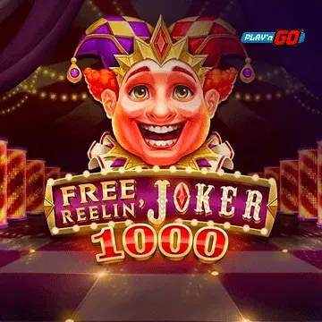 PlaynGo : Free Reelin Joker 1000 - HASEAGAMING